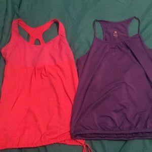 Old Navy workout tops